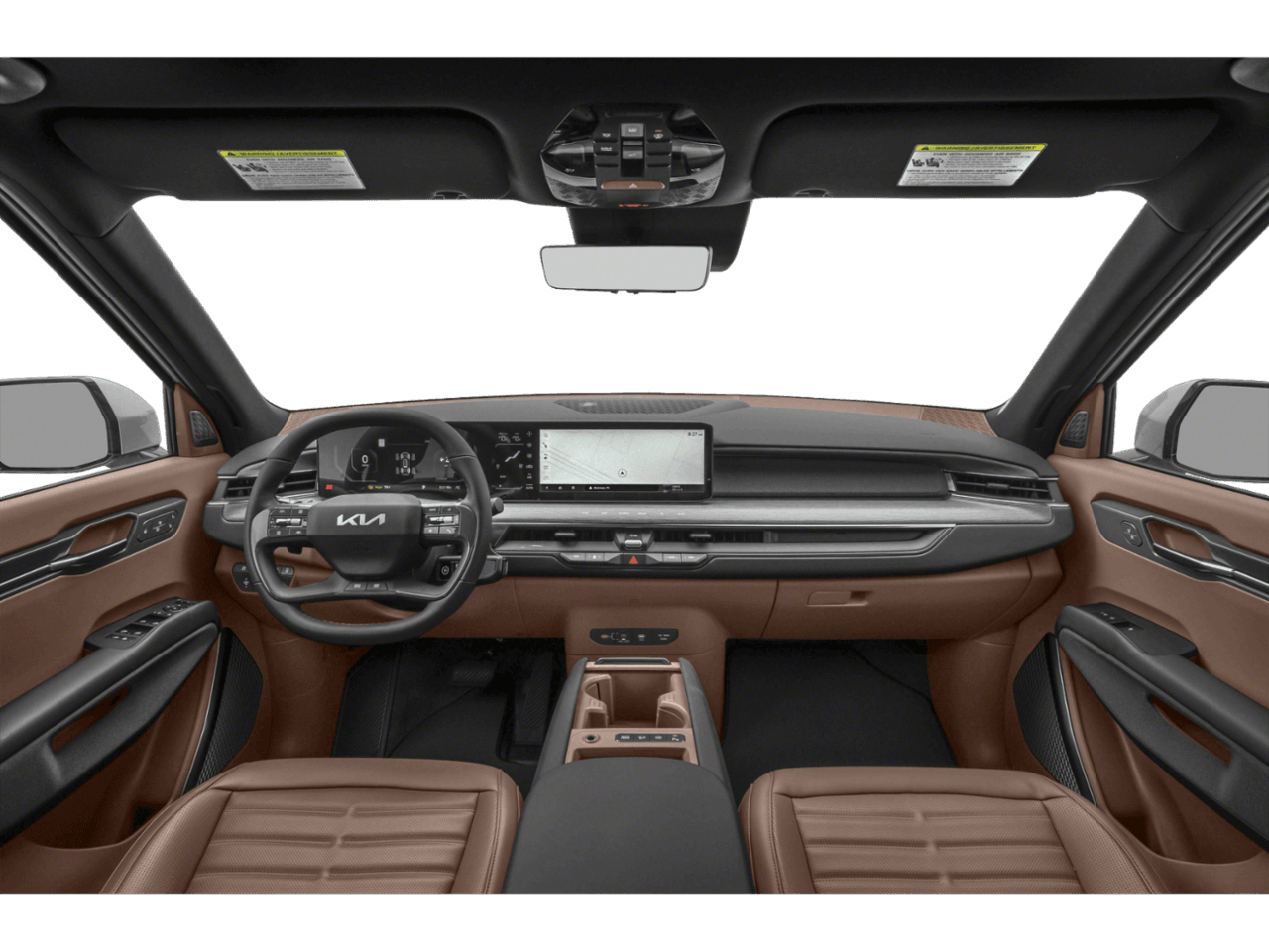 2026 Kia EV9 Land - Interior Full Dash Basic