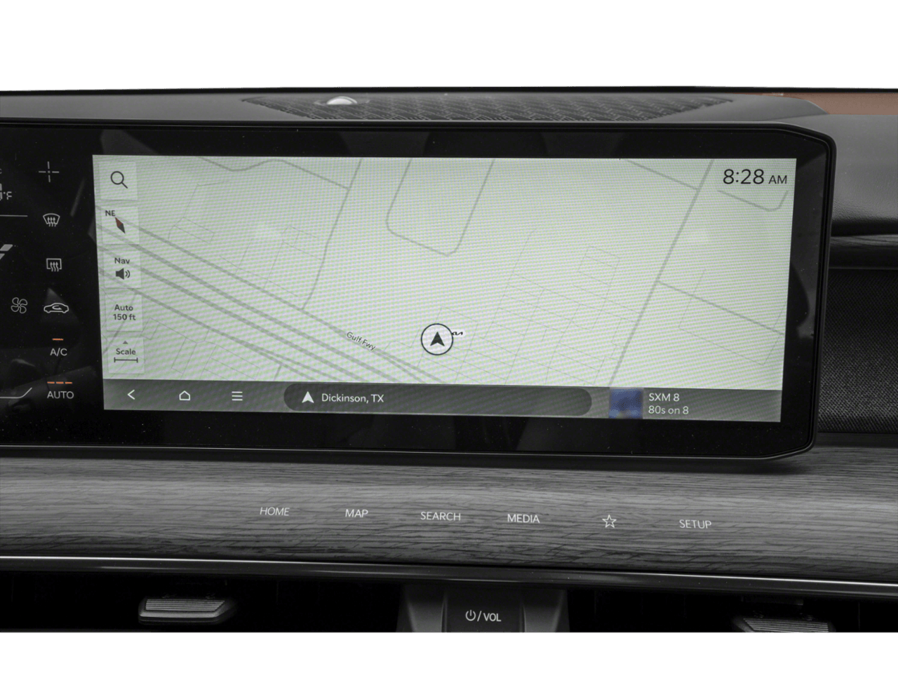 2026 Kia EV9 Land - Interior Navigation System