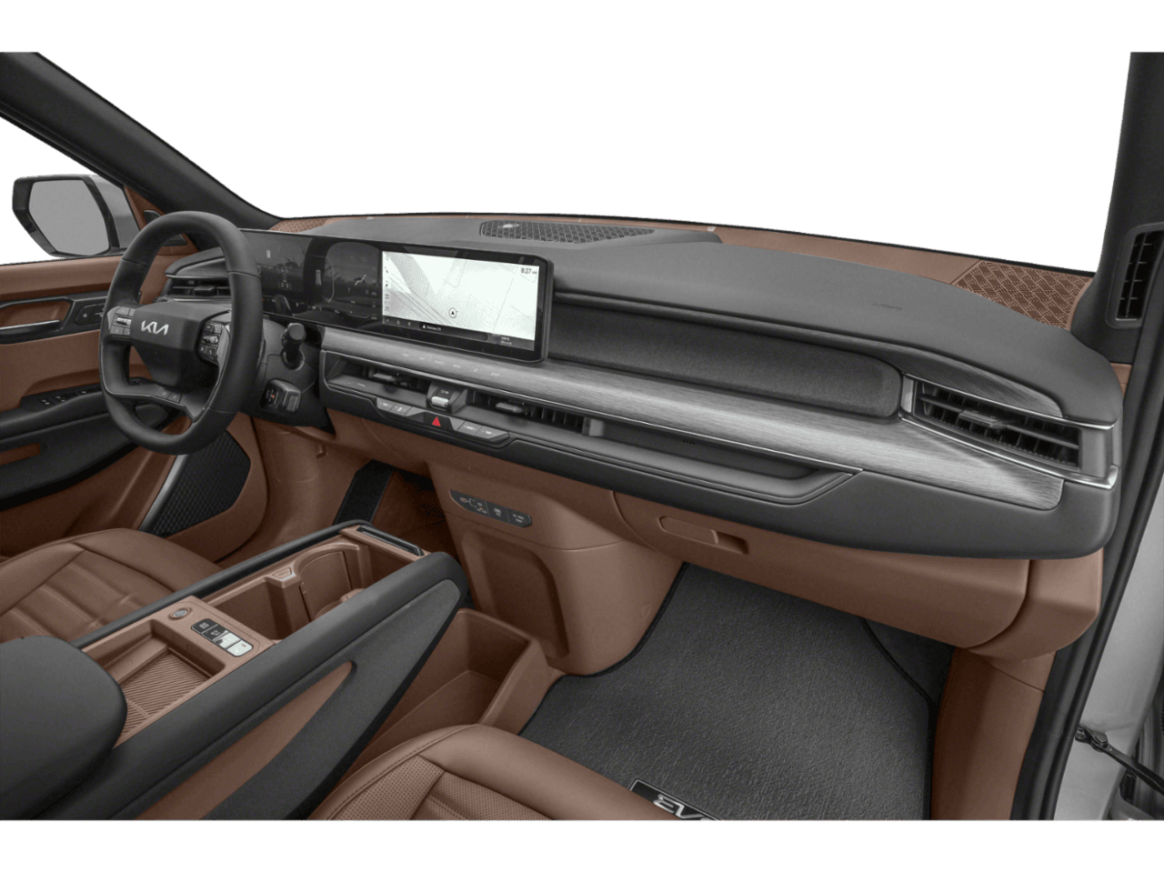 2026 Kia EV9 Land - Interior Passenger Dash