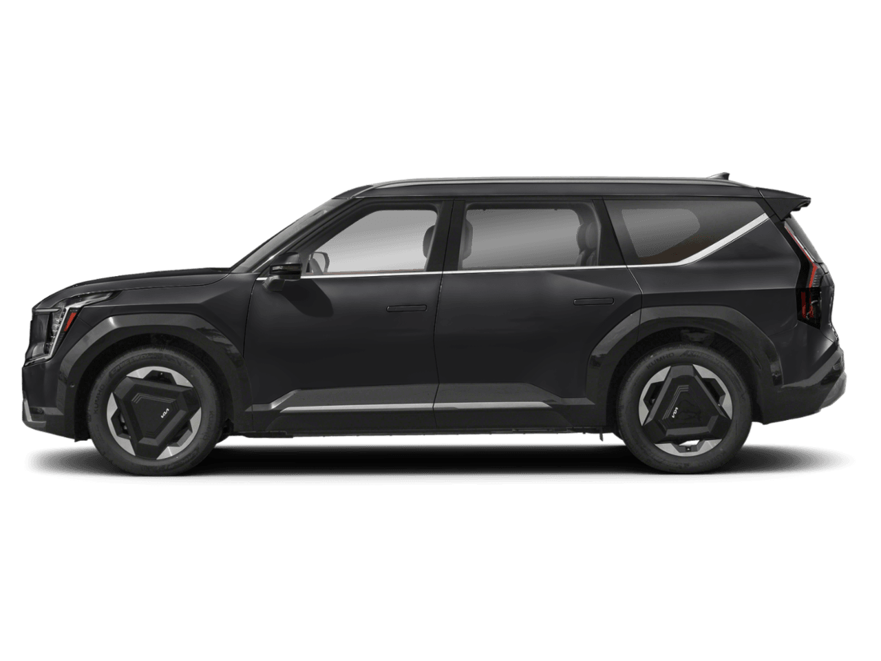 2026 Kia EV9 Land - Profile, facing to the left