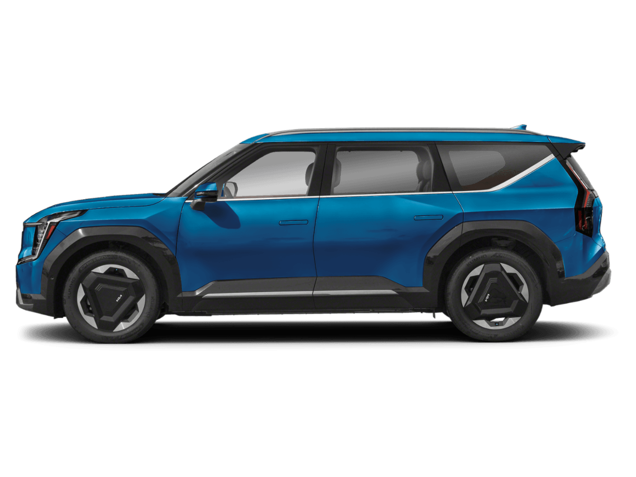 2026 Kia EV9 Land - Profile, facing to the left