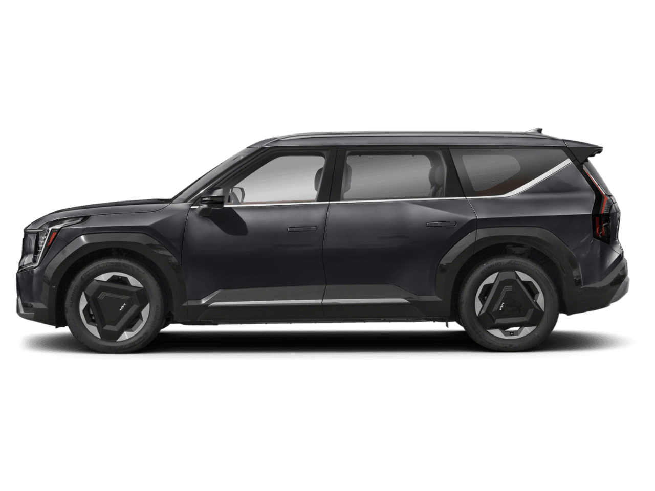 2026 Kia EV9 Land - Profile, facing to the left