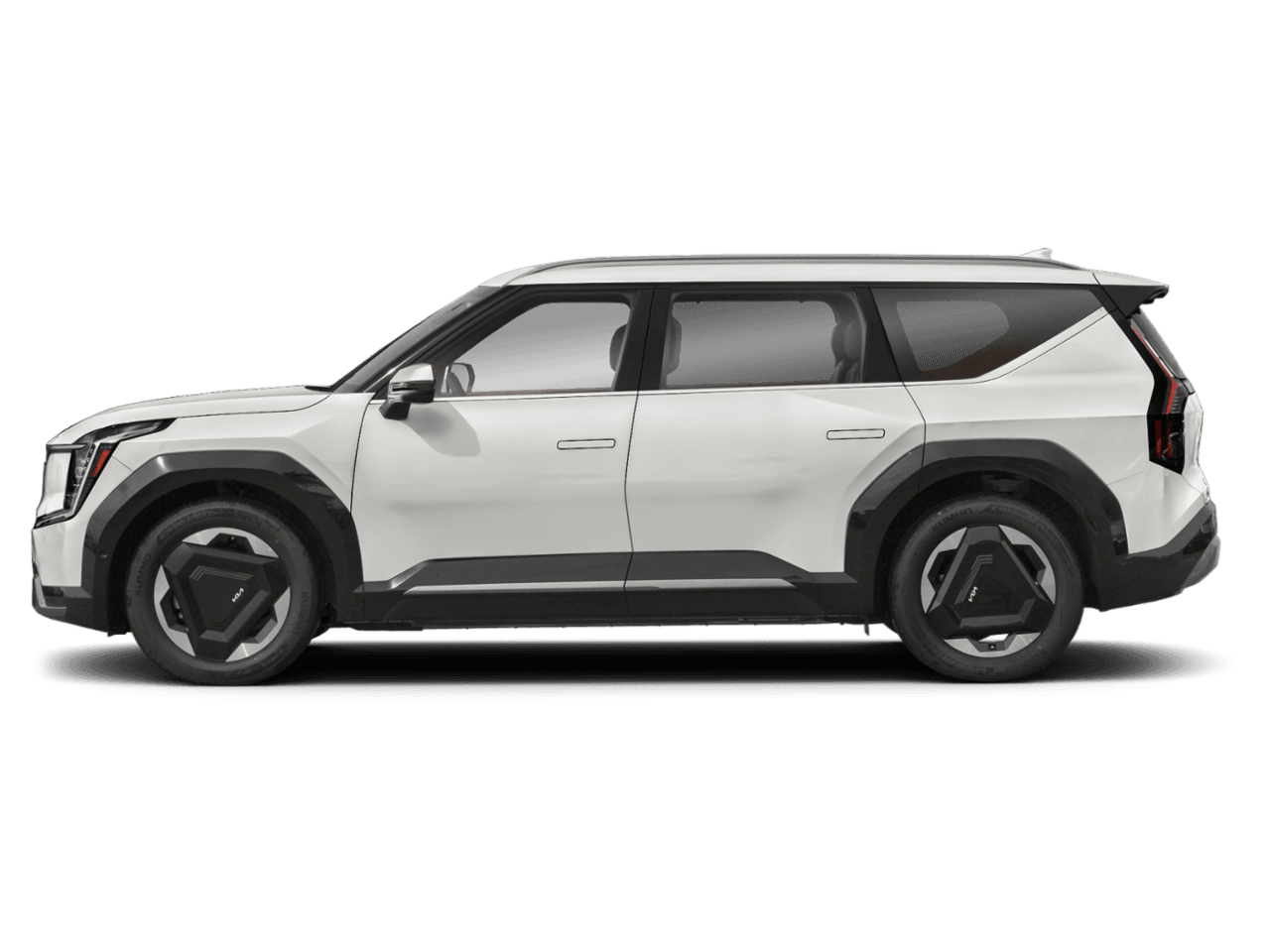 2026 Kia EV9 Land - Profile, facing to the left