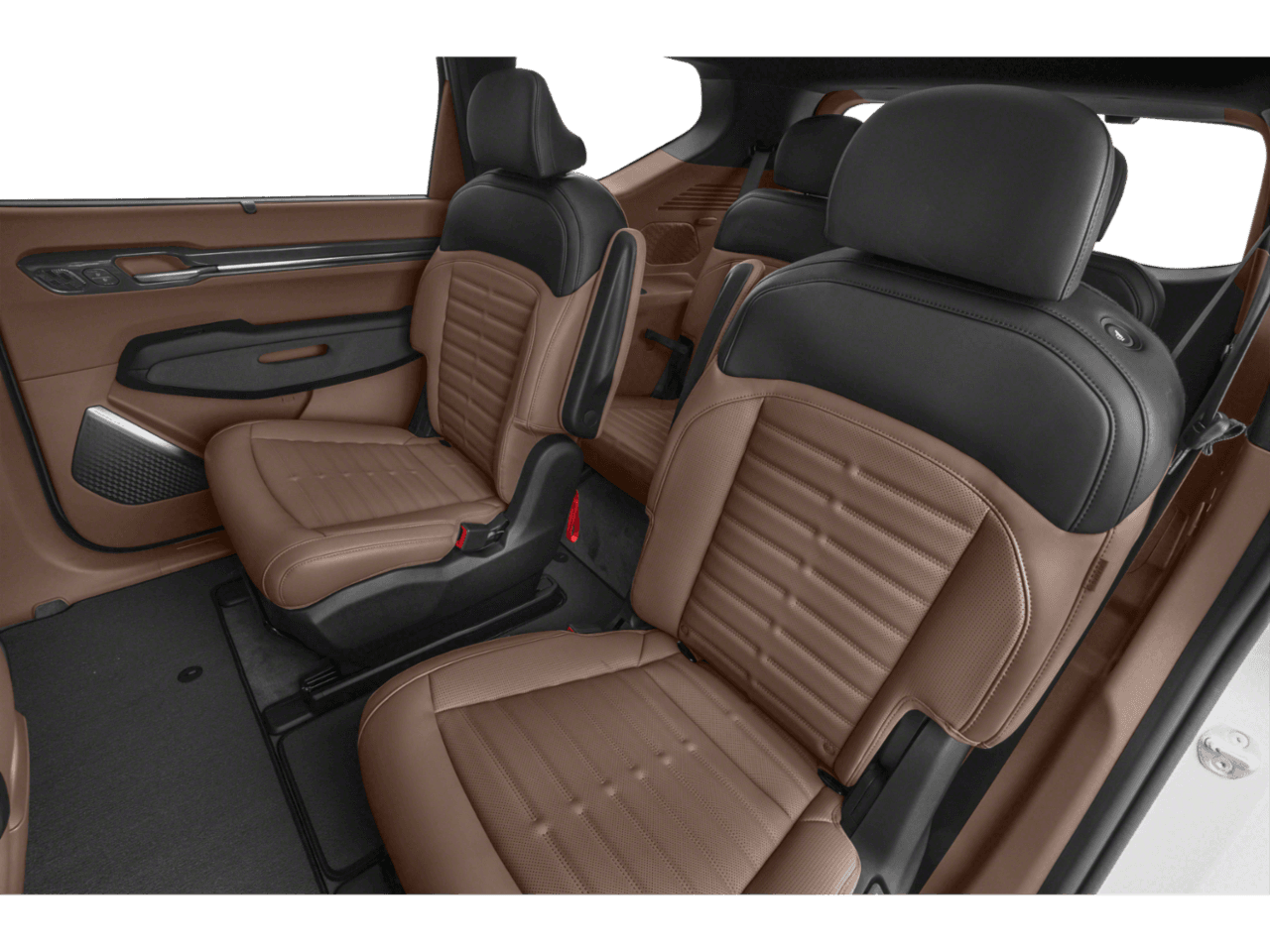 2026 Kia EV9 Land - Interior Rear seats