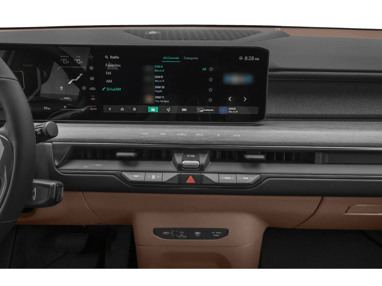 2026 Kia EV9 Land - Interior Stereo System