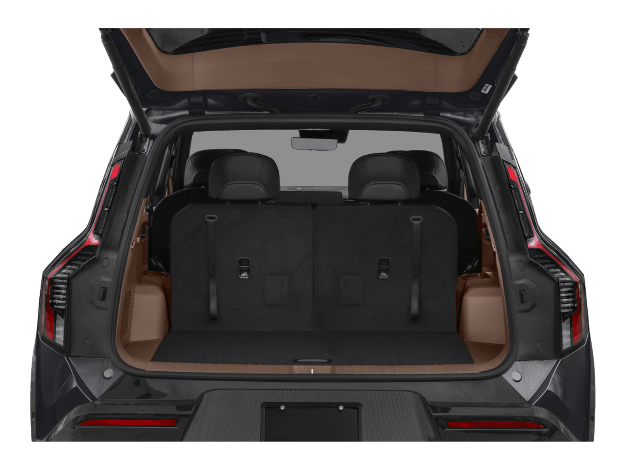 2026 Kia EV9 Land - Interior Trunk with Hatch Open Feature