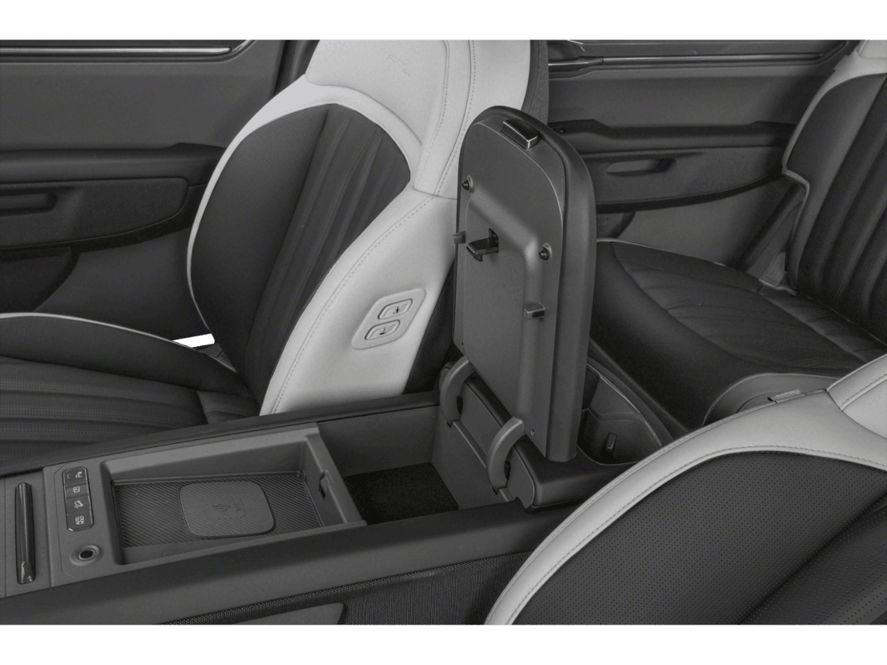 2026 Kia EV9 GT-Line - Interior Center Storage Console
