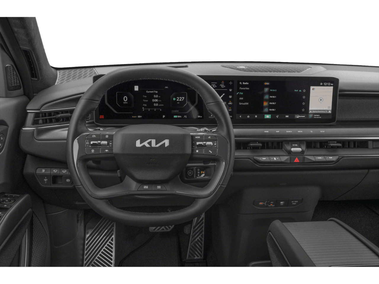 2026 Kia EV9 GT-Line - Interior Drivers Dash