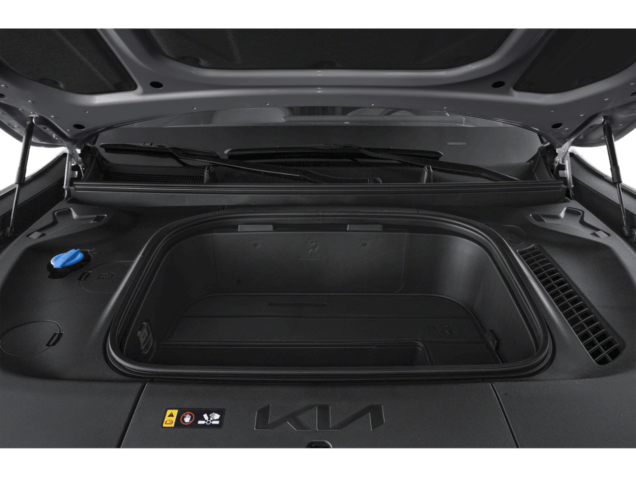2026 Kia EV9 GT-Line - Interior Engine Shot Feature