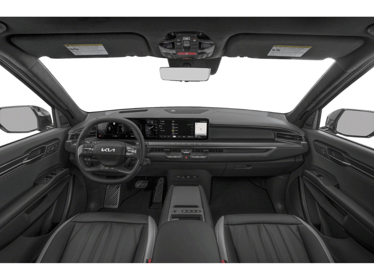 2026 Kia EV9 GT-Line - Interior Full Dash Basic