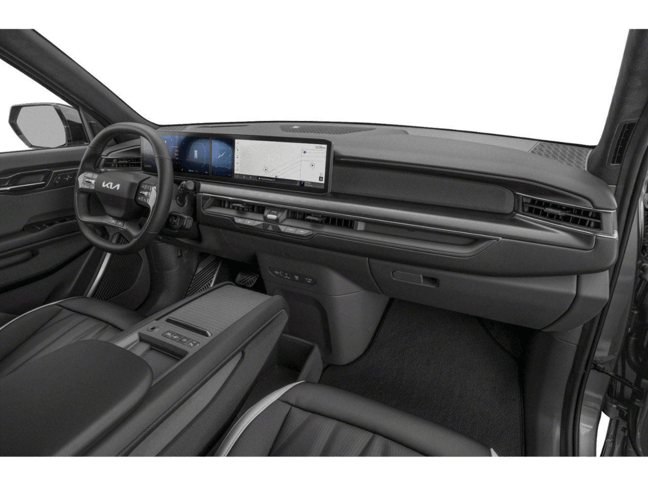 2026 Kia EV9 GT-Line - Interior Passenger Dash