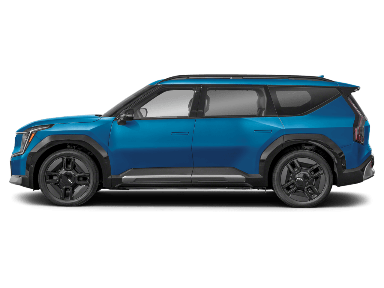 2026 Kia EV9 GT-Line - Profile, facing to the left