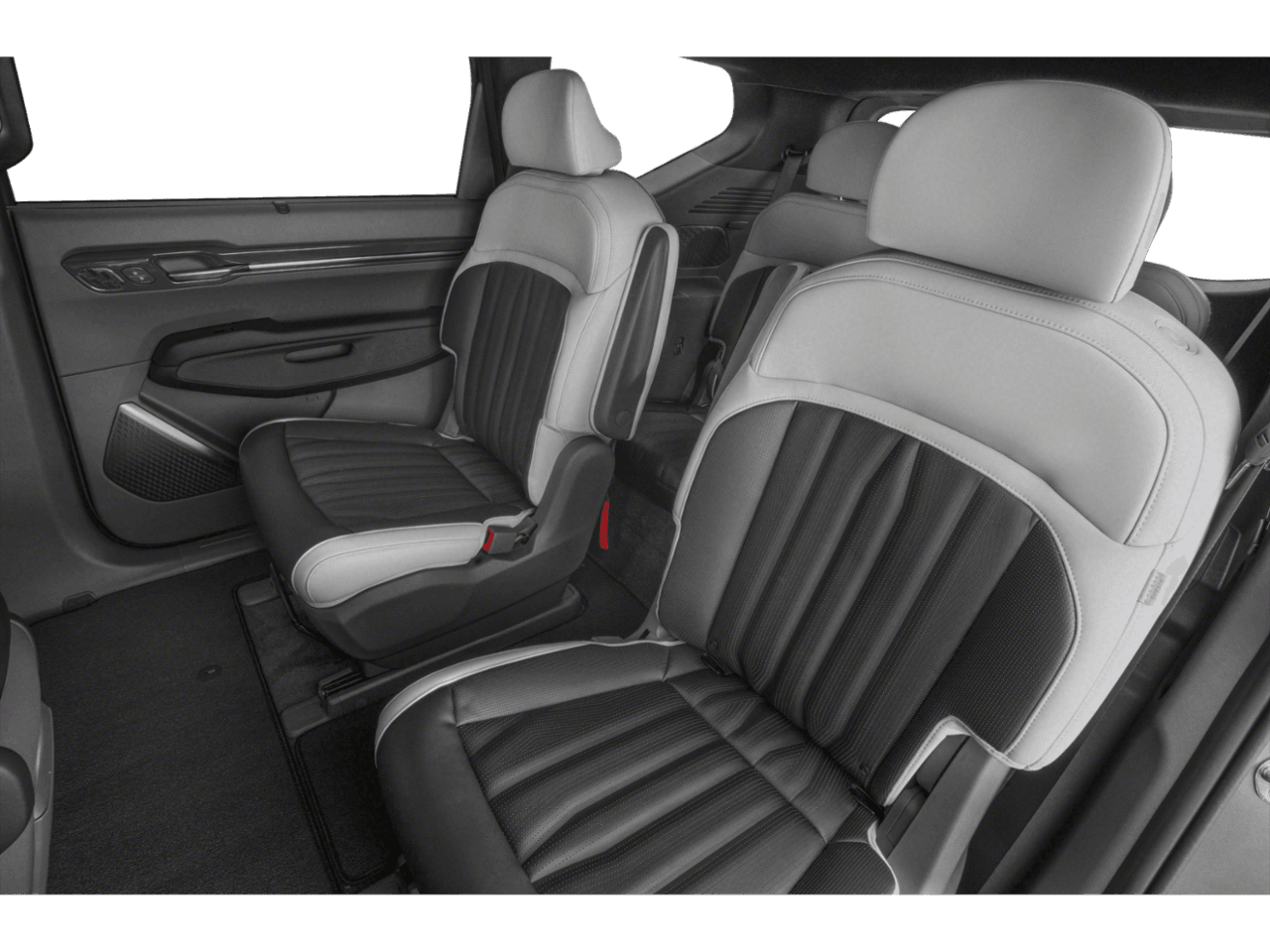 2026 Kia EV9 GT-Line - Interior Rear seats