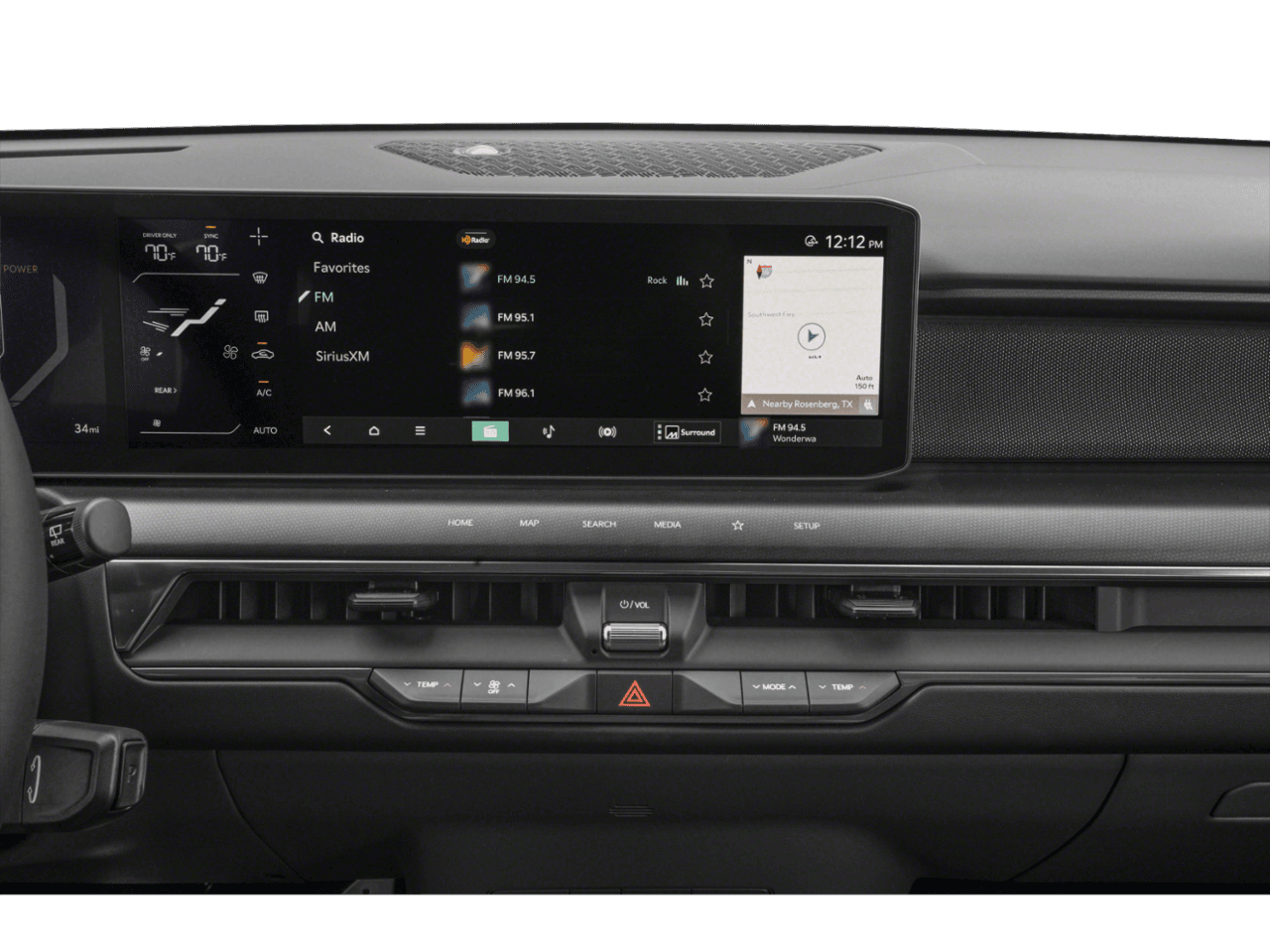 2026 Kia EV9 GT-Line - Interior Stereo System