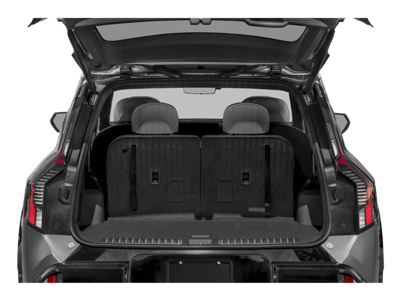2026 Kia EV9 GT-Line - Interior Trunk with Hatch Open Feature