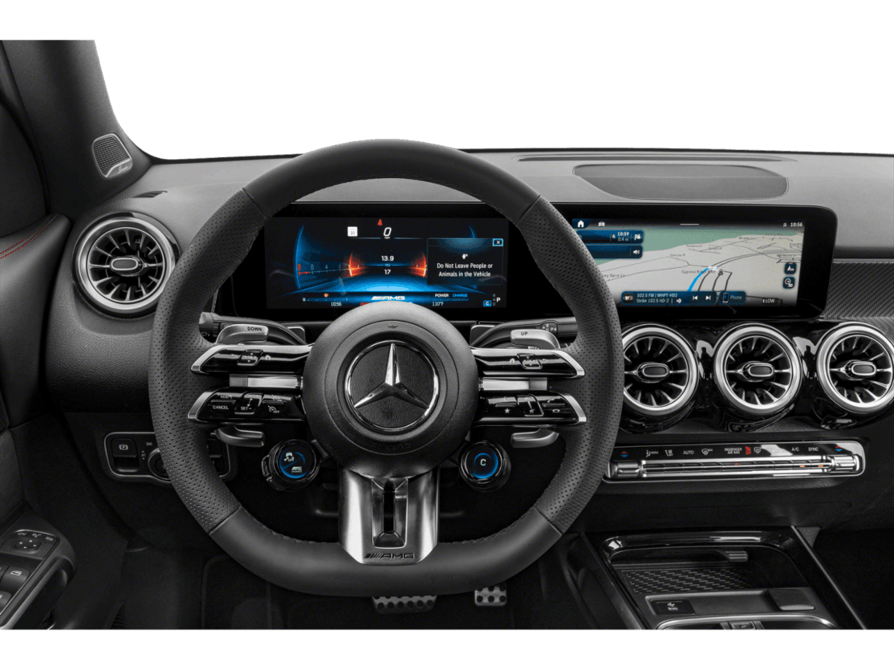 2026 Mercedes-Benz GLB AMG GLB 35 - Interior Drivers Dash