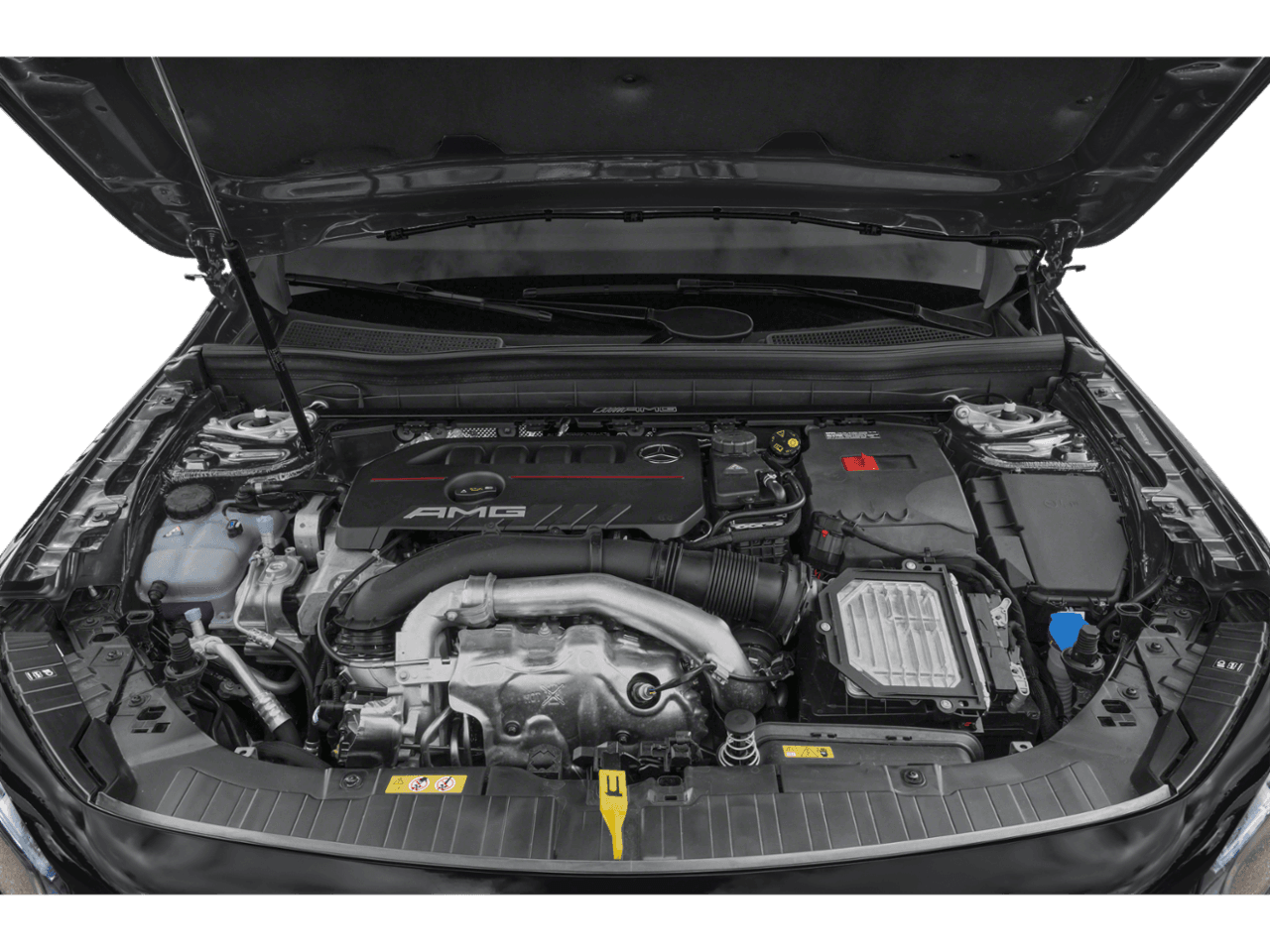 2026 Mercedes-Benz GLB AMG GLB 35 - Interior Engine Shot Feature
