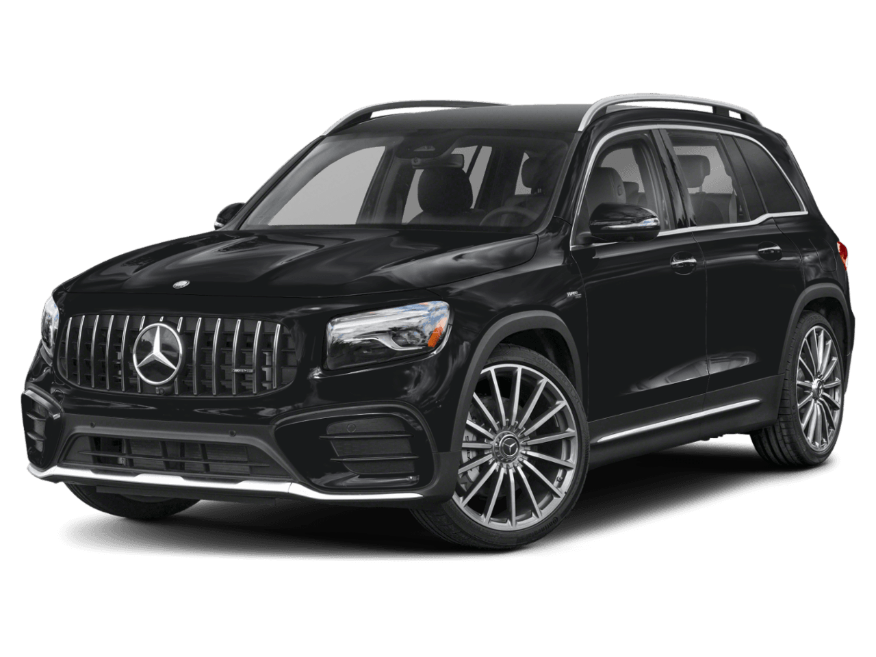 2026 Mercedes-Benz GLB AMG GLB 35 - Front 3/4, facing to the left