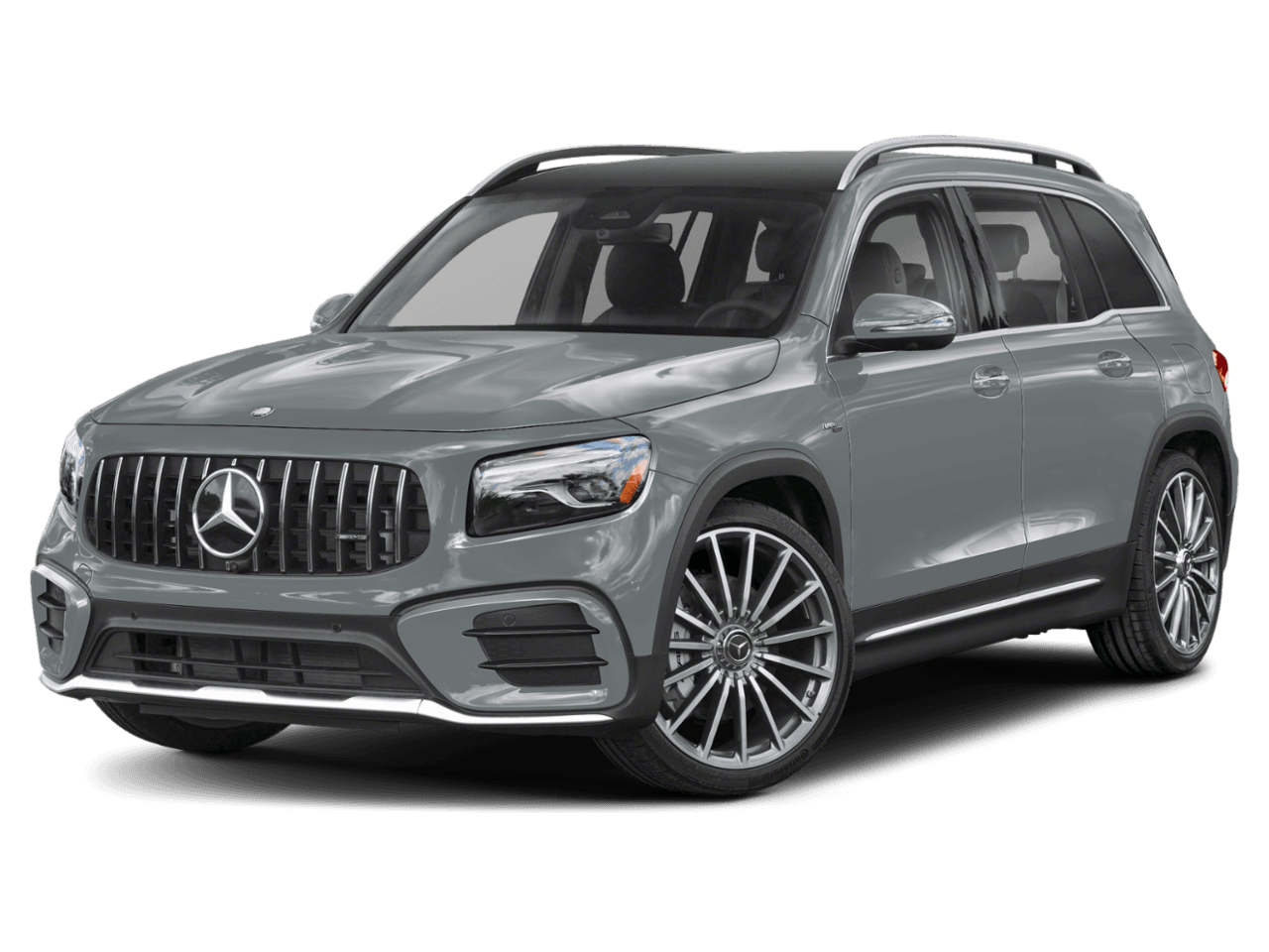 2026 Mercedes-Benz GLB AMG GLB 35 - Front 3/4, facing to the left
