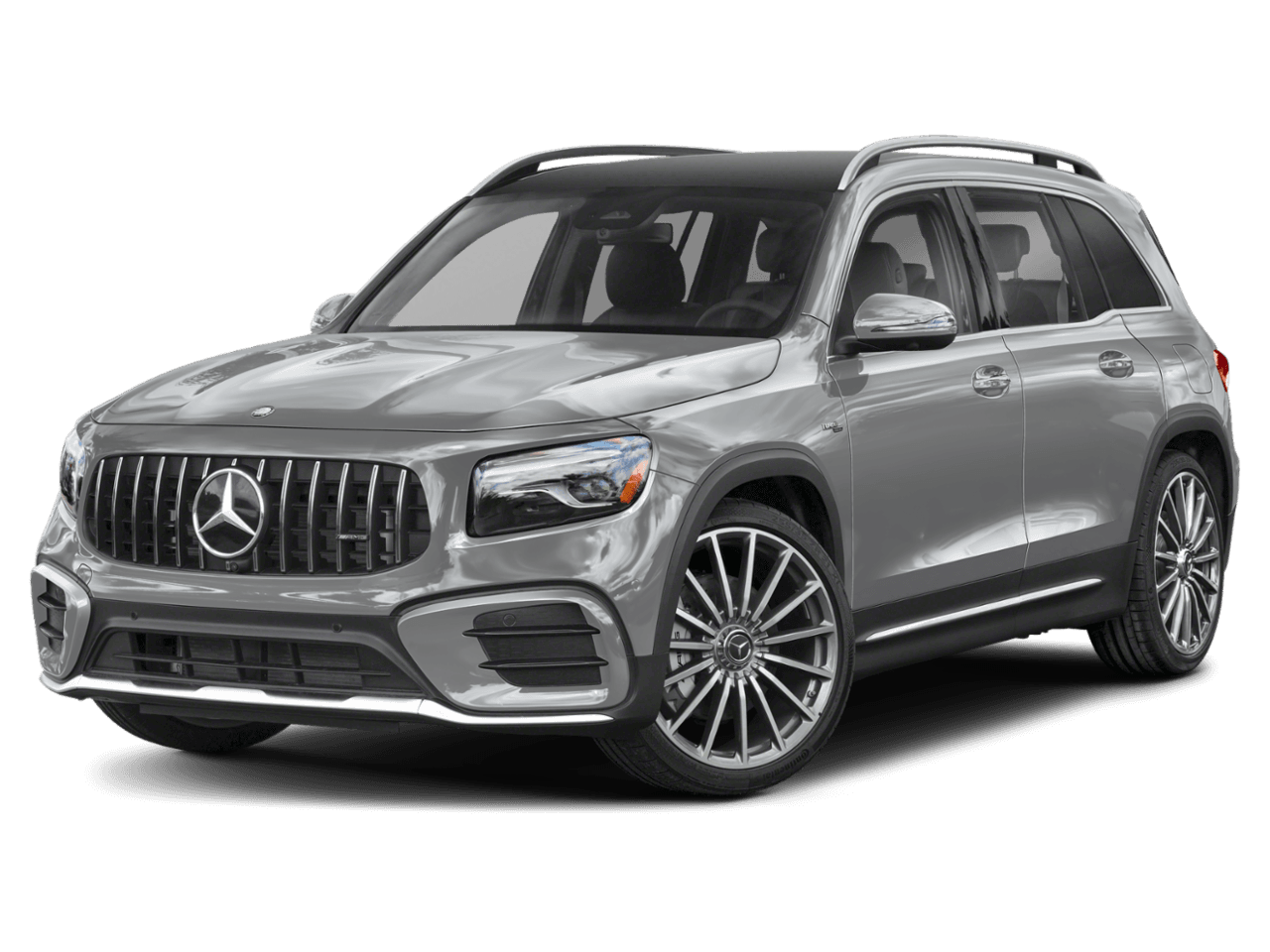 2026 Mercedes-Benz GLB AMG GLB 35 - Front 3/4, facing to the left