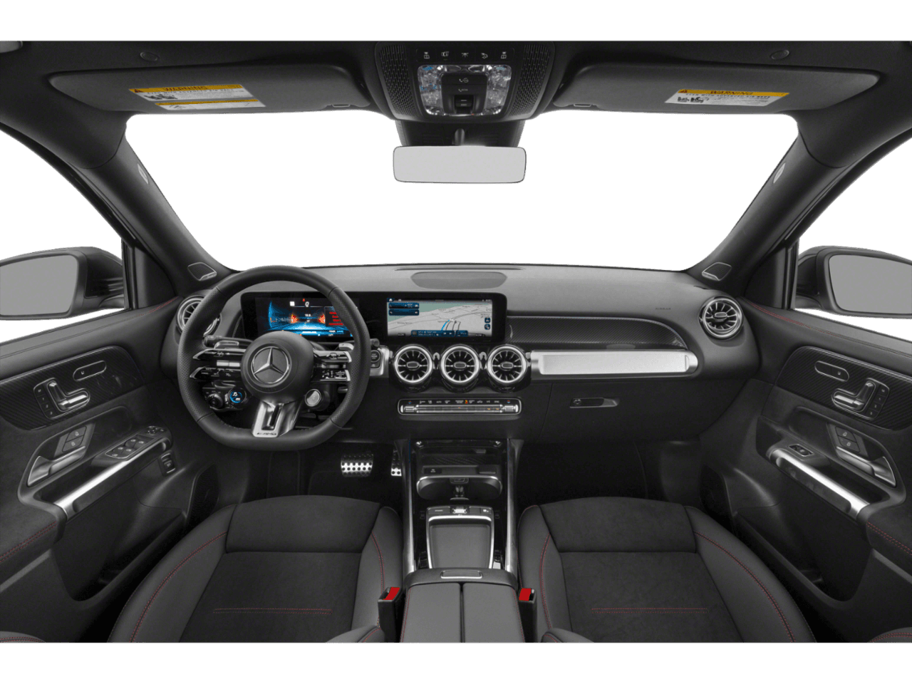 2026 Mercedes-Benz GLB AMG GLB 35 - Interior Full Dash Basic