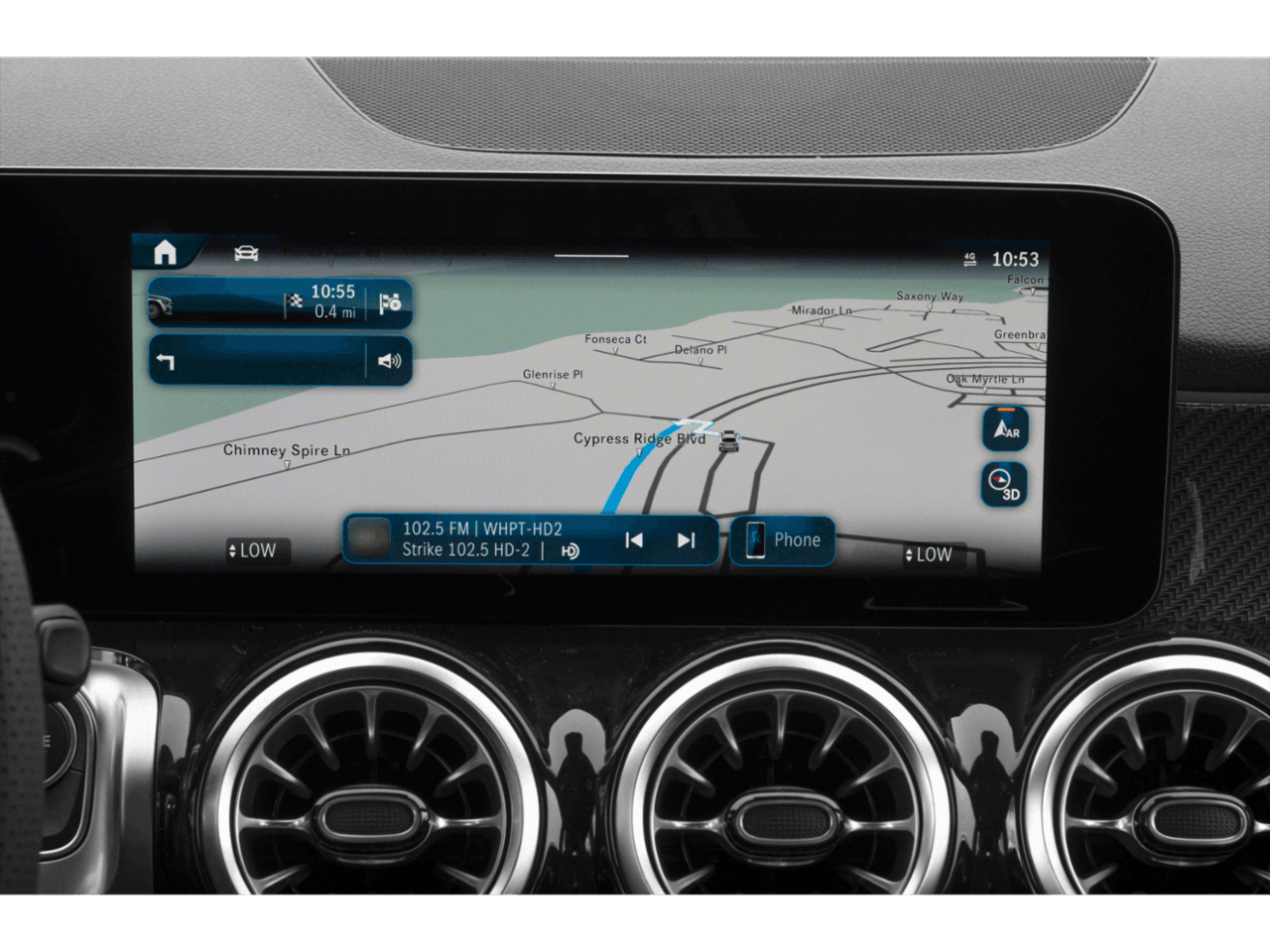 2026 Mercedes-Benz GLB AMG GLB 35 - Interior Navigation System
