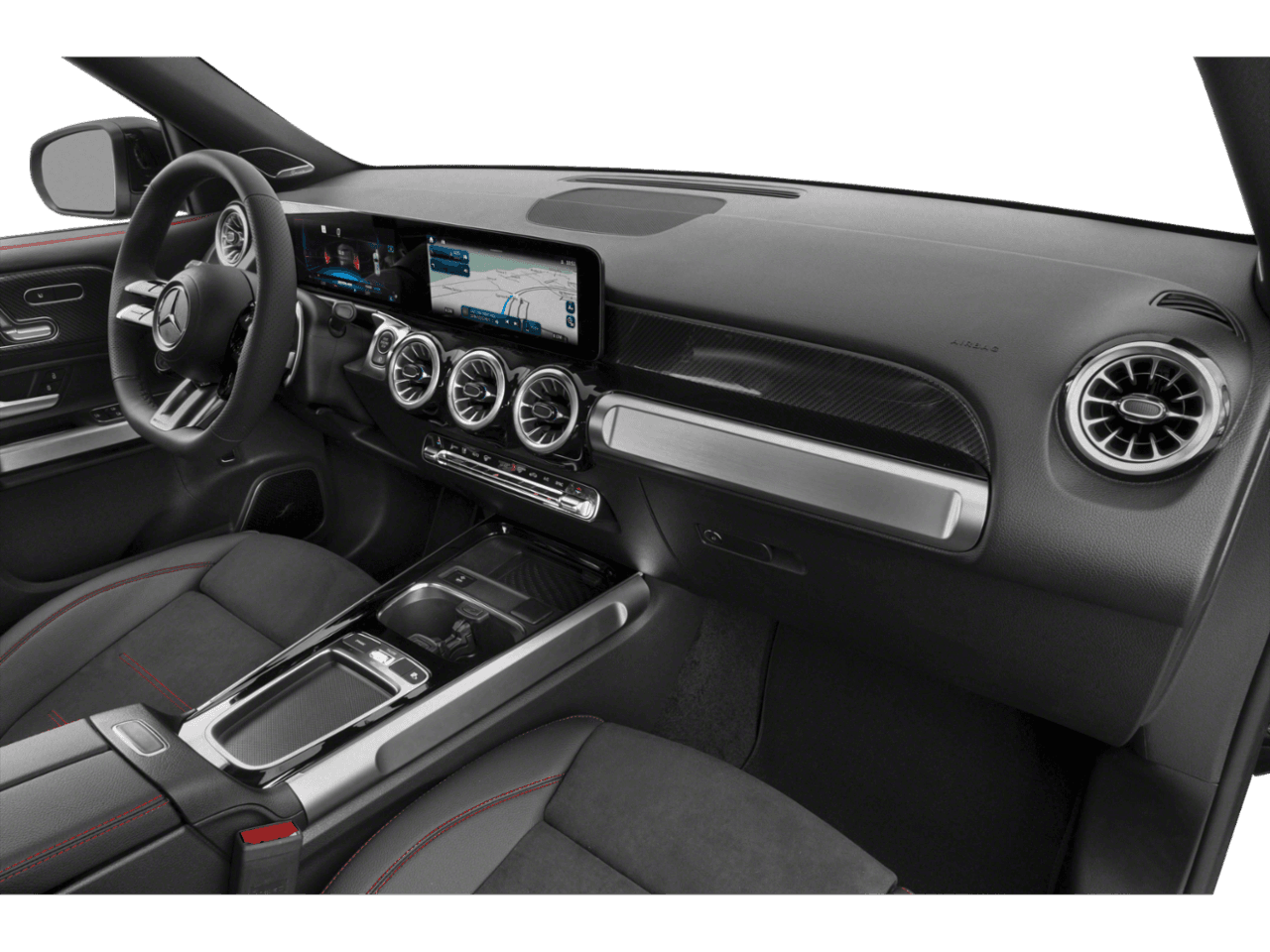 2026 Mercedes-Benz GLB AMG GLB 35 - Interior Passenger Dash