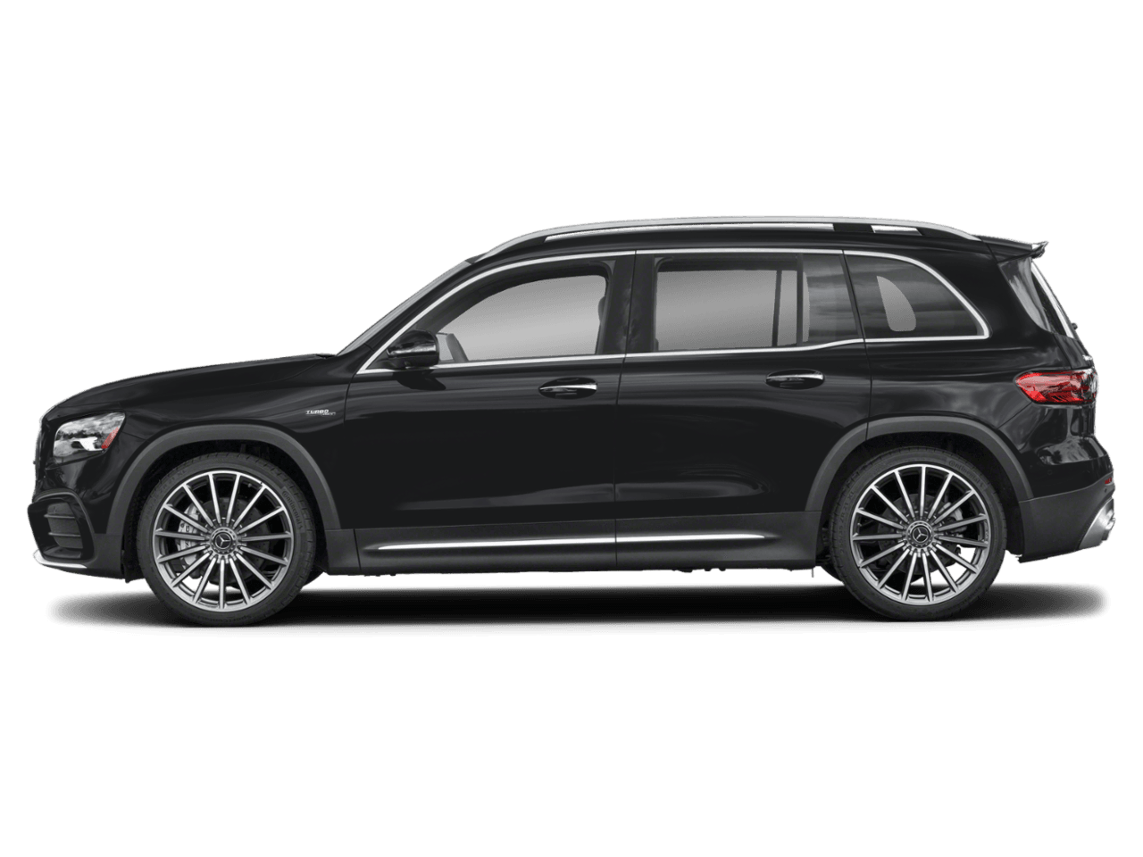 2026 Mercedes-Benz GLB AMG GLB 35 - Profile, facing to the left