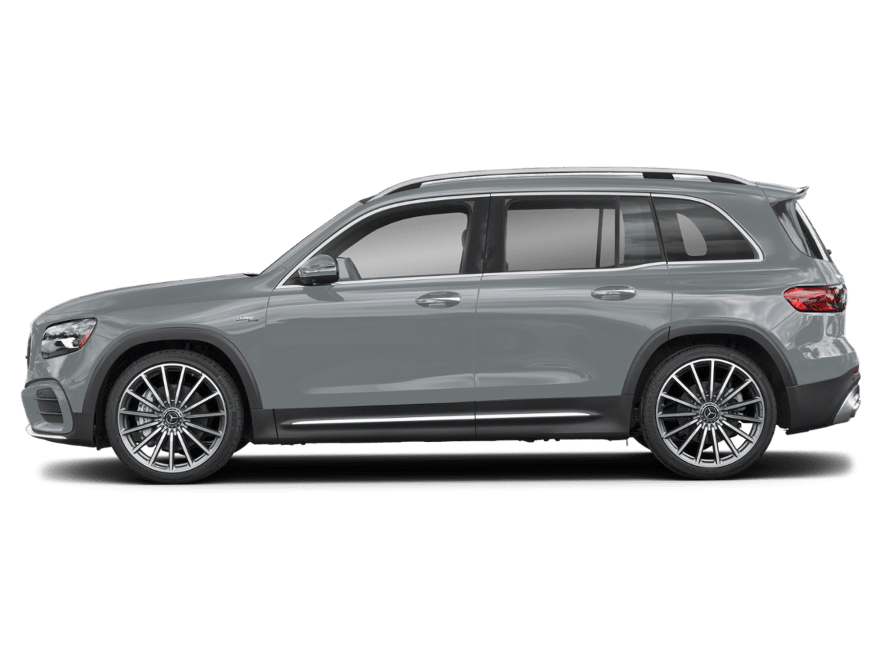 2026 Mercedes-Benz GLB AMG GLB 35 - Profile, facing to the left