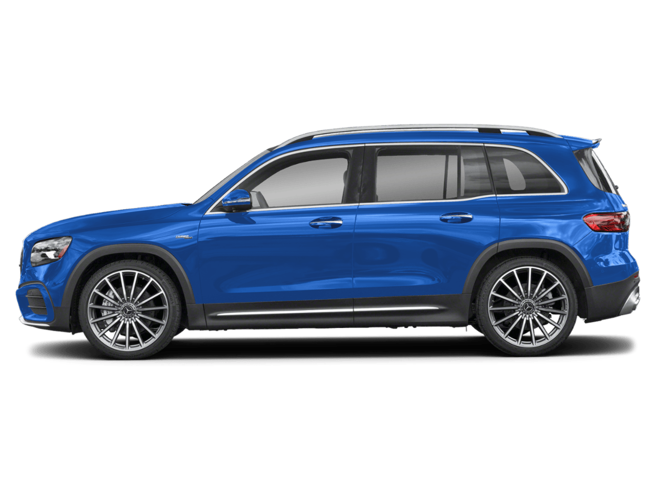 2026 Mercedes-Benz GLB AMG GLB 35 - Profile, facing to the left