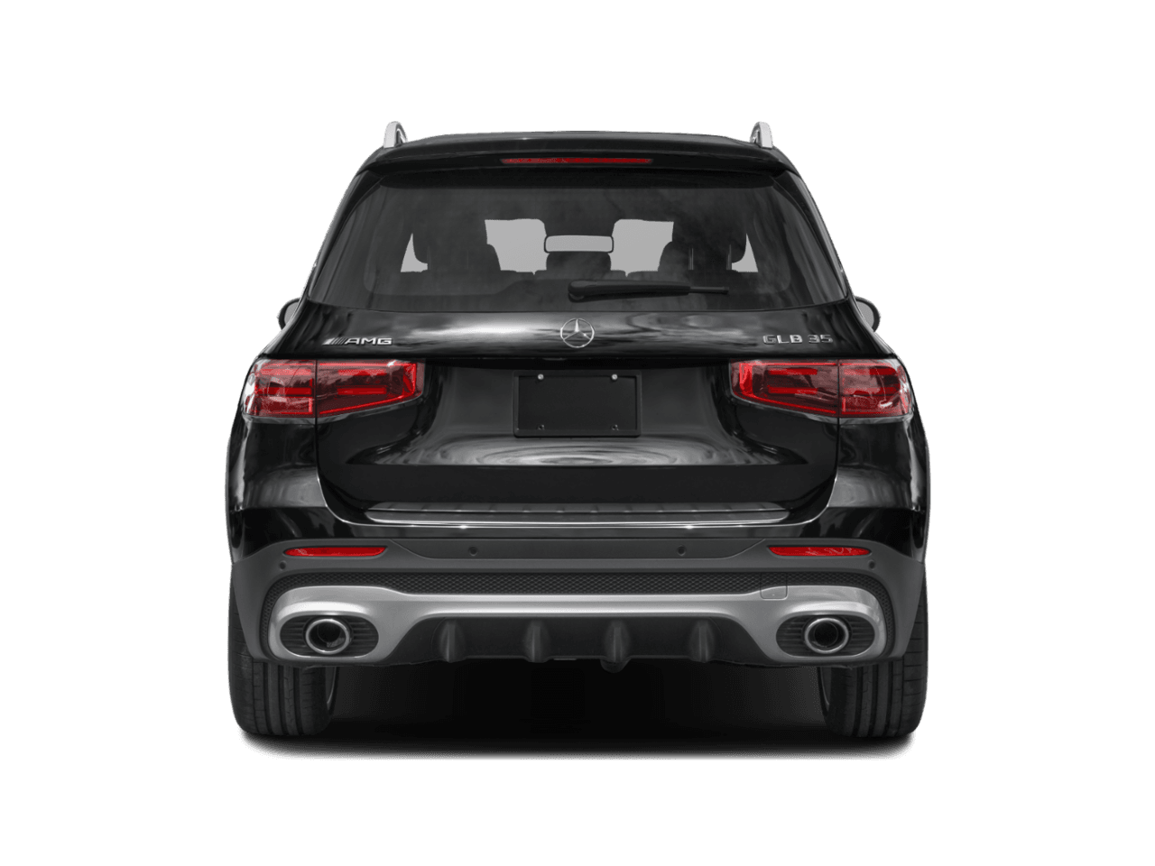 2026 Mercedes-Benz GLB AMG GLB 35 - Rear (full)