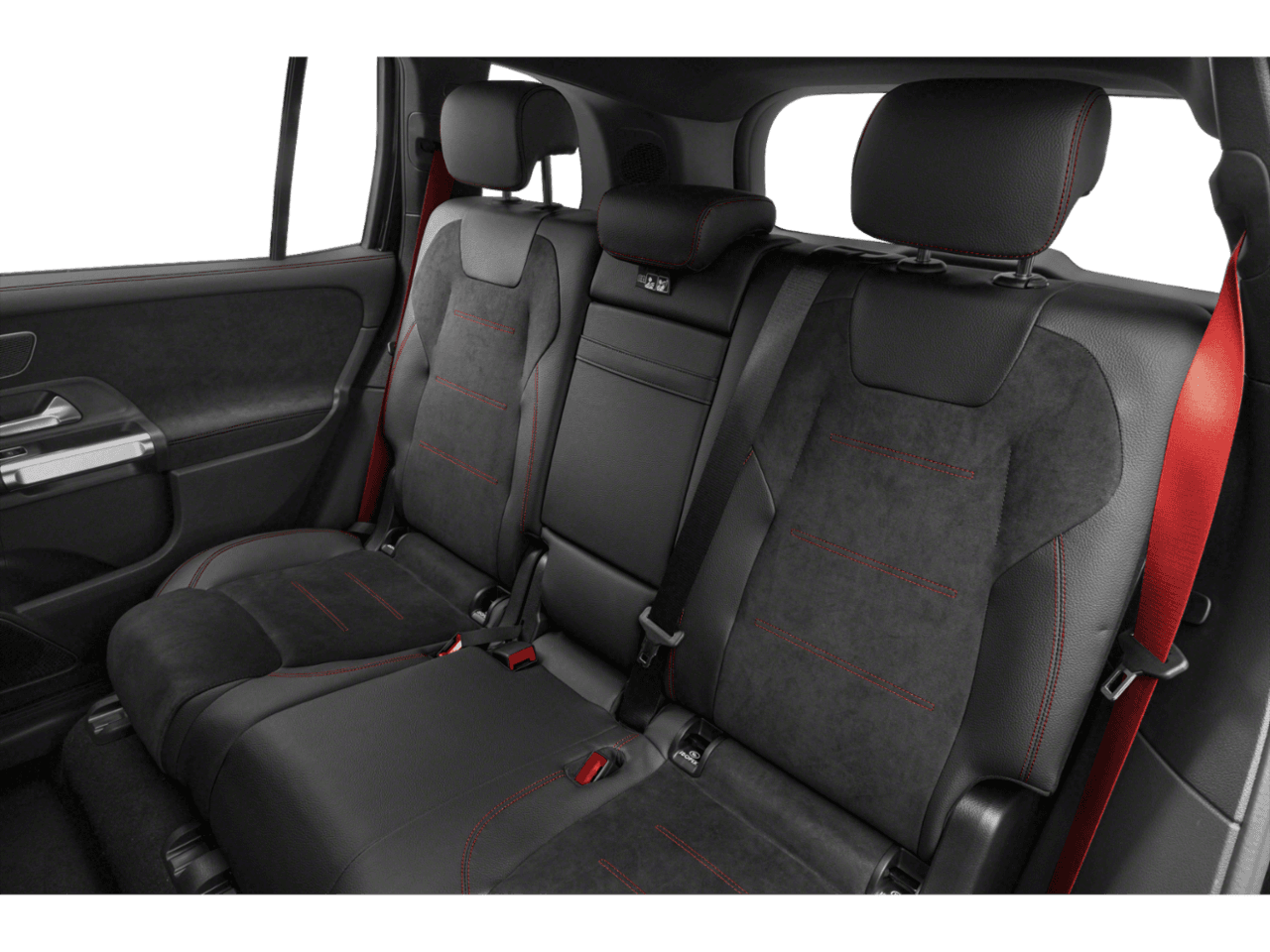 2026 Mercedes-Benz GLB AMG GLB 35 - Interior Rear seats