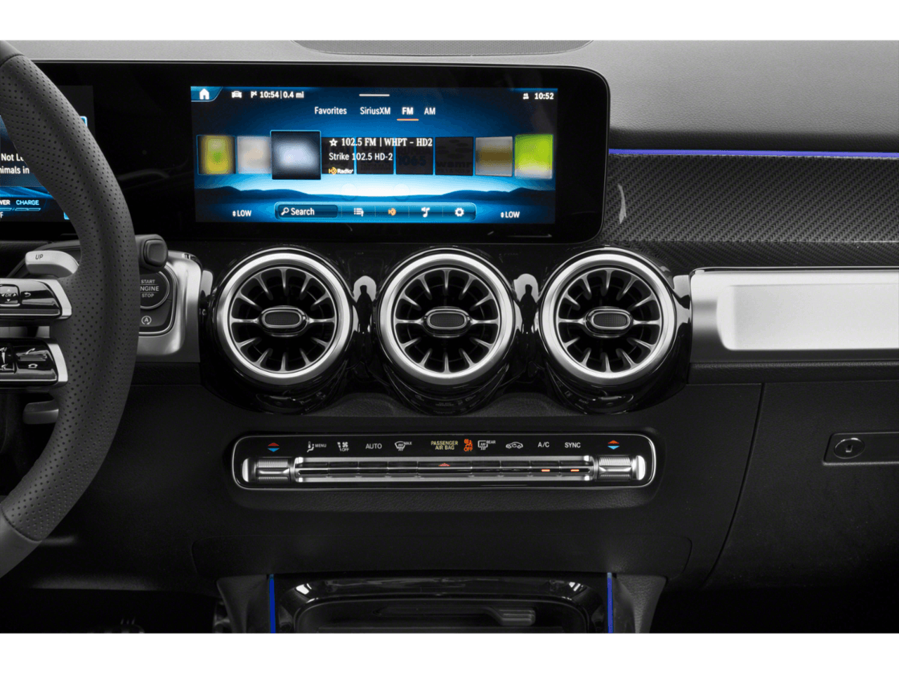2026 Mercedes-Benz GLB AMG GLB 35 - Interior Stereo System