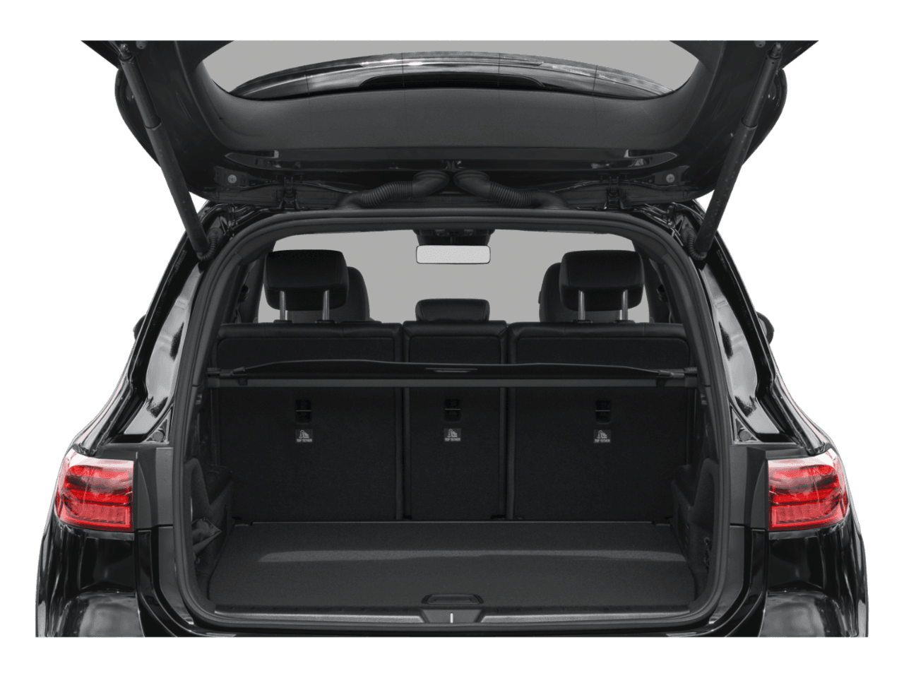 2026 Mercedes-Benz GLB AMG GLB 35 - Interior Trunk with Hatch Open Feature