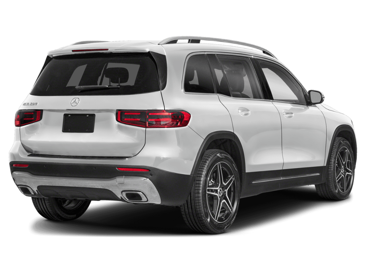 2026 Mercedes-Benz GLB GLB 250 - Rear 3/4, facing to the right