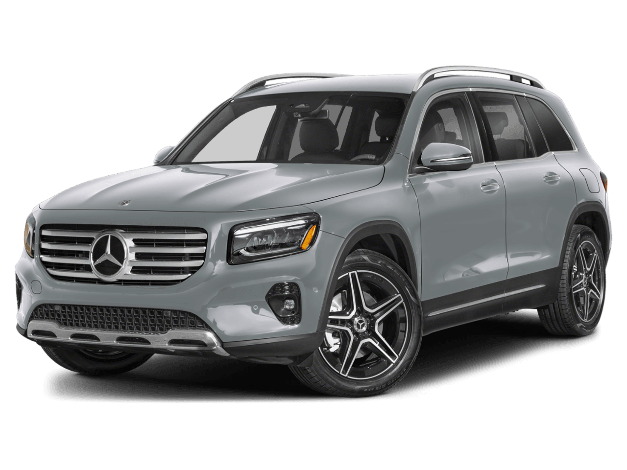 2026 Mercedes-Benz GLB GLB 250 - Front 3/4, facing to the left