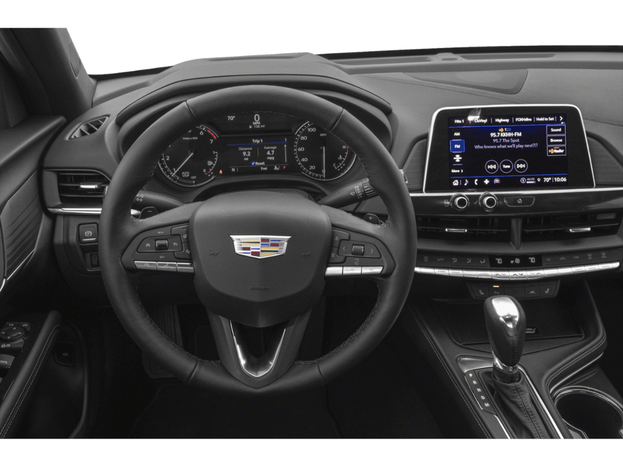 2026 Cadillac CT4 Luxury - Interior Drivers Dash