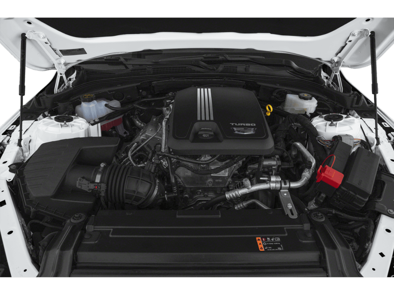 2026 Cadillac CT4 Luxury - Interior Engine Shot Feature