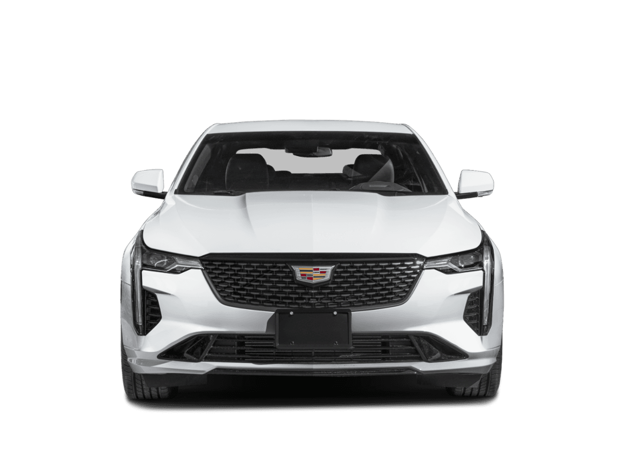2026 Cadillac CT4 Luxury - Front (full)