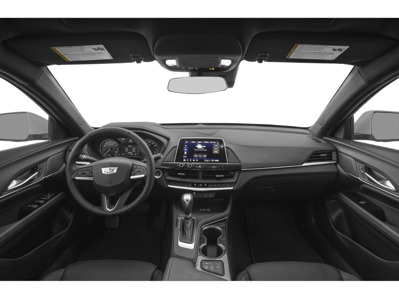 2026 Cadillac CT4 Luxury - Interior Full Dash Basic