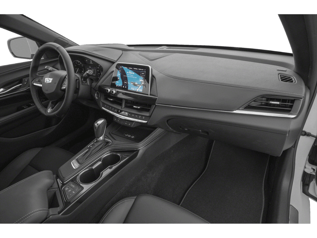 2026 Cadillac CT4 Luxury - Interior Passenger Dash
