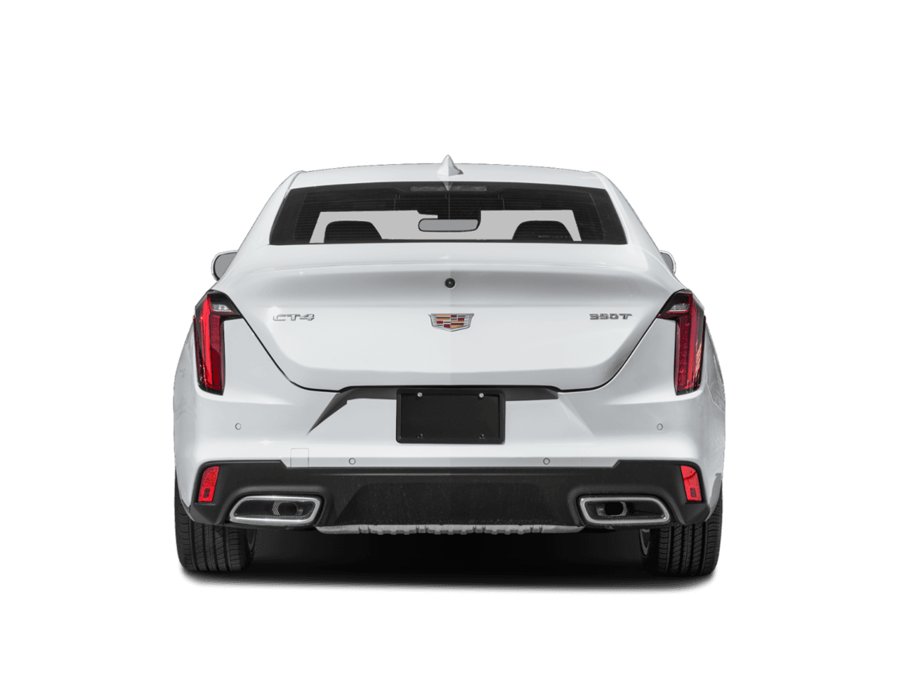 2026 Cadillac CT4 Luxury - Rear (full)