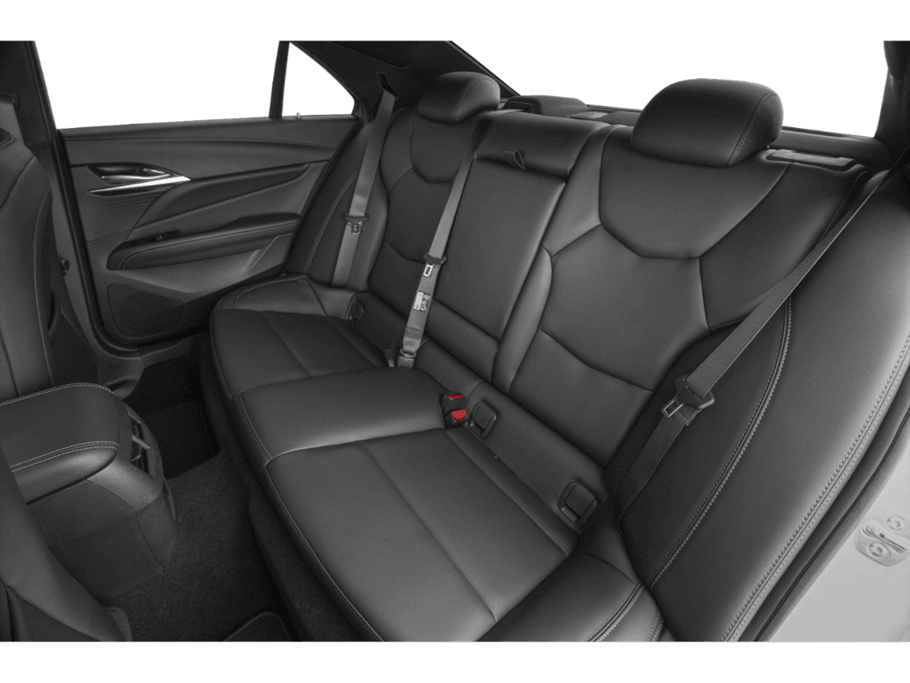2026 Cadillac CT4 Luxury - Interior Rear seats