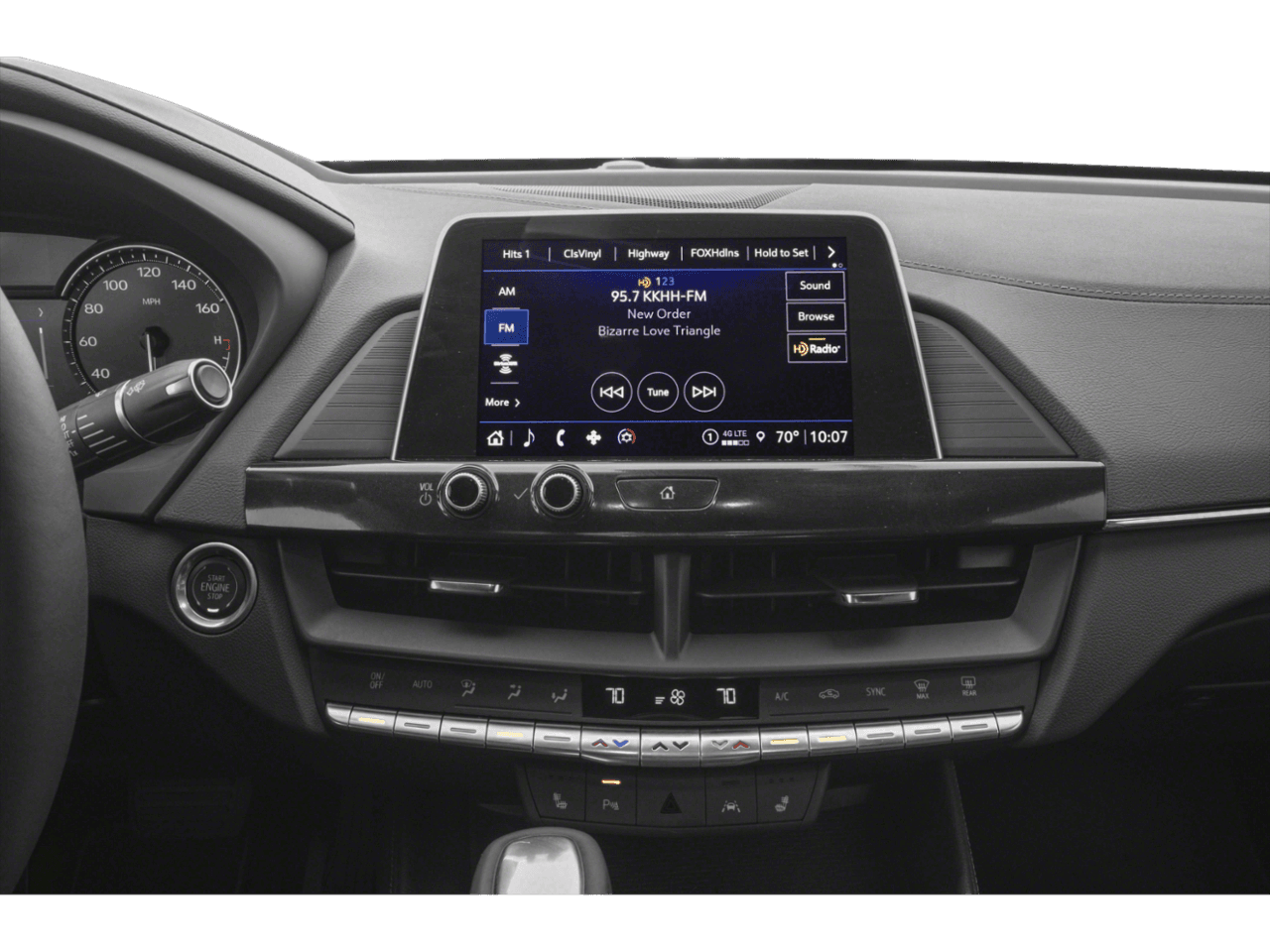 2026 Cadillac CT4 Luxury - Interior Stereo System