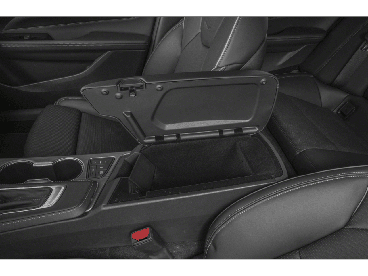 2026 Cadillac CT4 Sport - Interior Center Storage Console