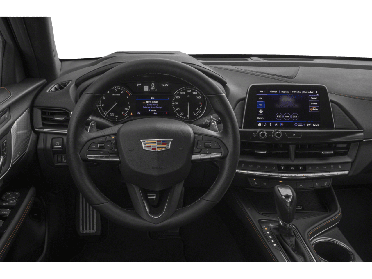 2026 Cadillac CT4 Sport - Interior Drivers Dash