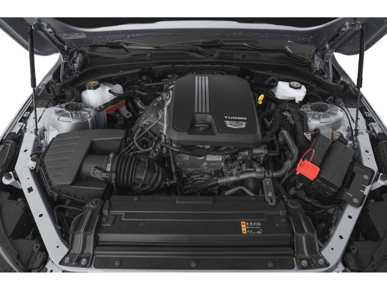 2026 Cadillac CT4 Sport - Interior Engine Shot Feature