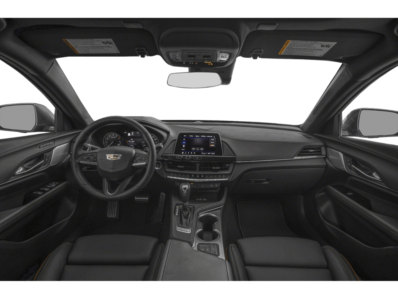 2026 Cadillac CT4 Sport - Interior Full Dash Basic