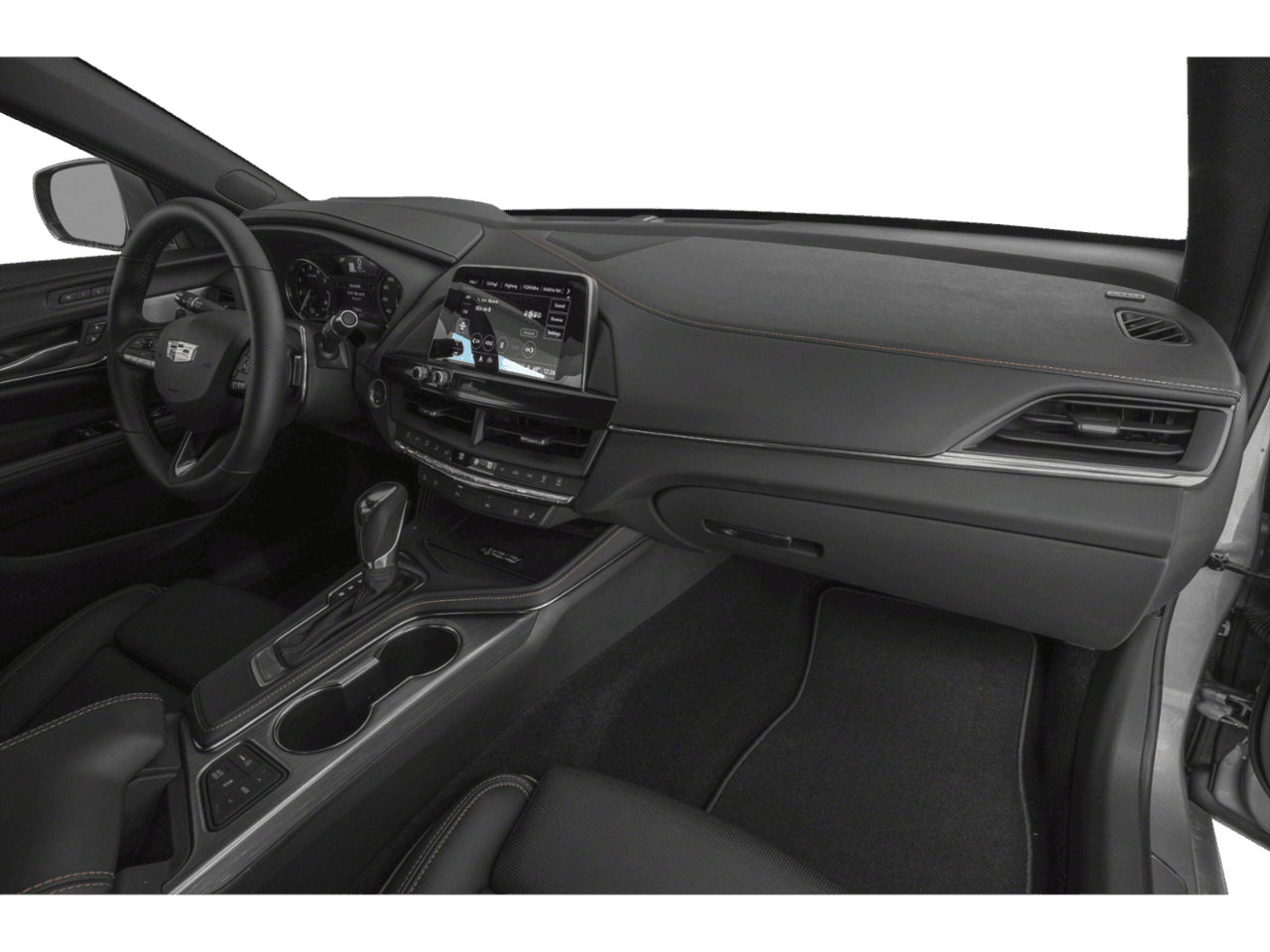 2026 Cadillac CT4 Sport - Interior Passenger Dash