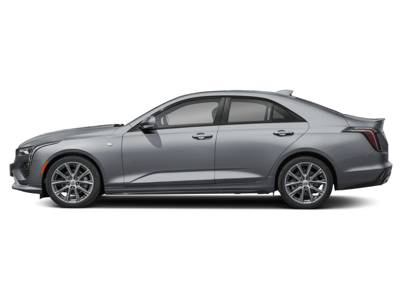 2026 Cadillac CT4 Sport - Profile, facing to the left